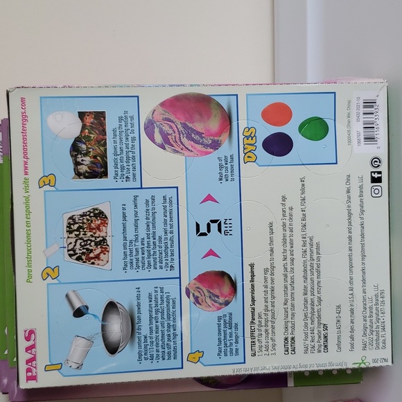 PAAS EASTER EGG DECORATING KIT - Picture 2 of 2